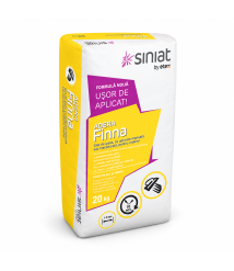 Glet de finisare Siniat Adera Finna, alb, 1-3 mm, 20 kg